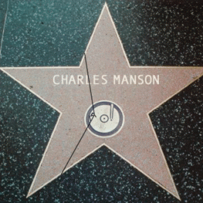 Cracked Charles Manson Hollywood Star Gets Replaced